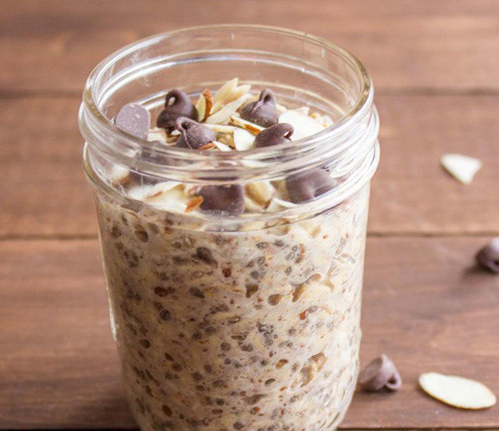 20 recetas de avena para la noche que cambiarán las mañanas para siempre