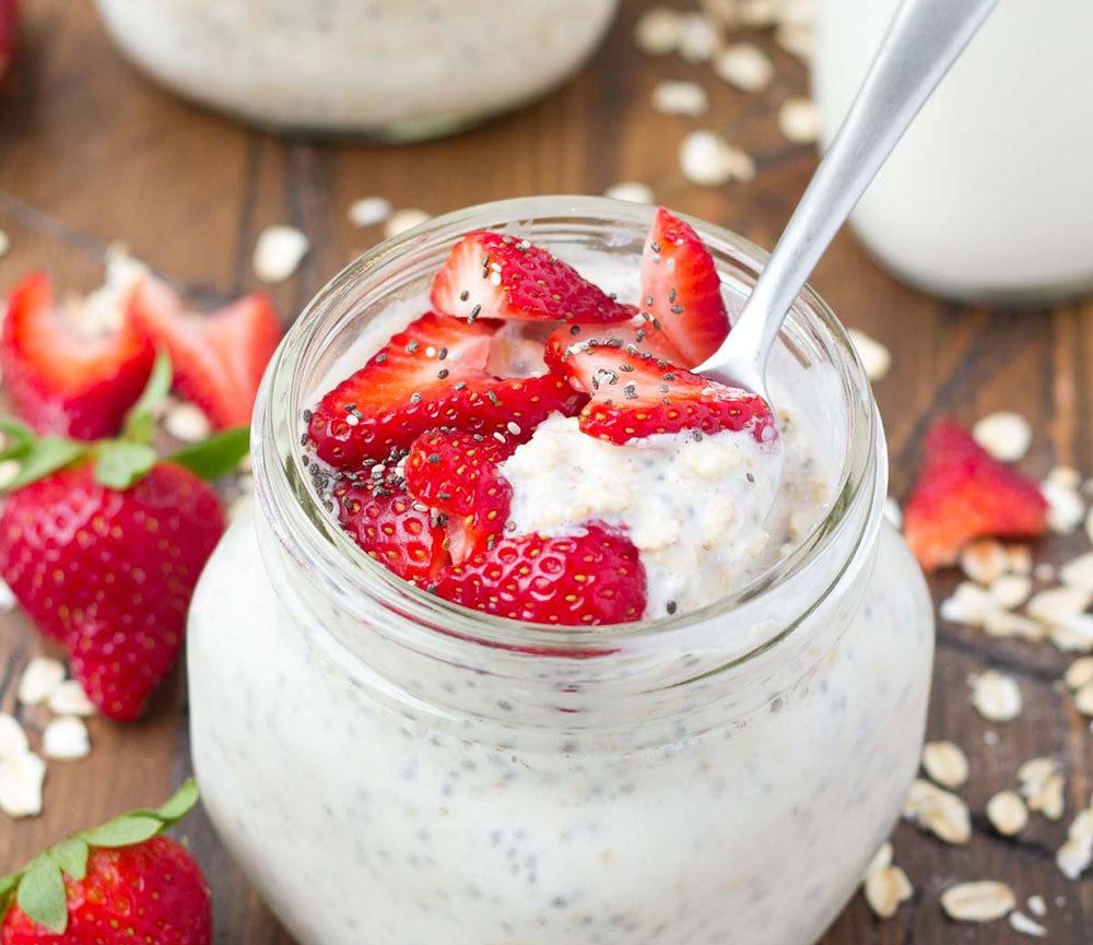 20 recetas de avena para la noche que cambiarán las mañanas para siempre