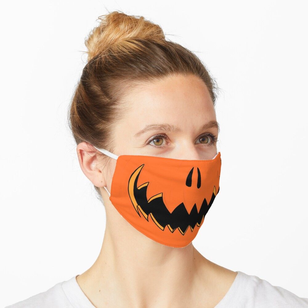 25 máscaras de Halloween para COVID-19 que son perfectas para una celebración espeluznante