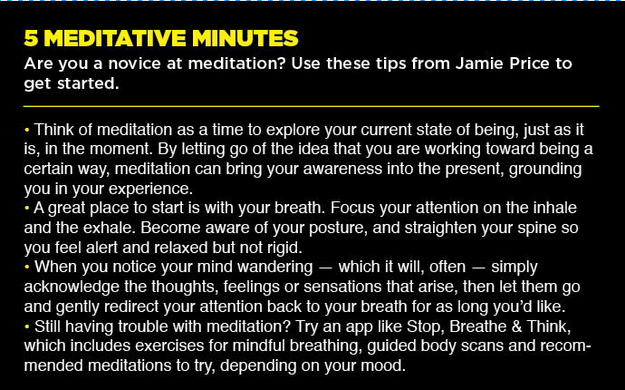 5 minutos de meditación para mejorar el rendimiento