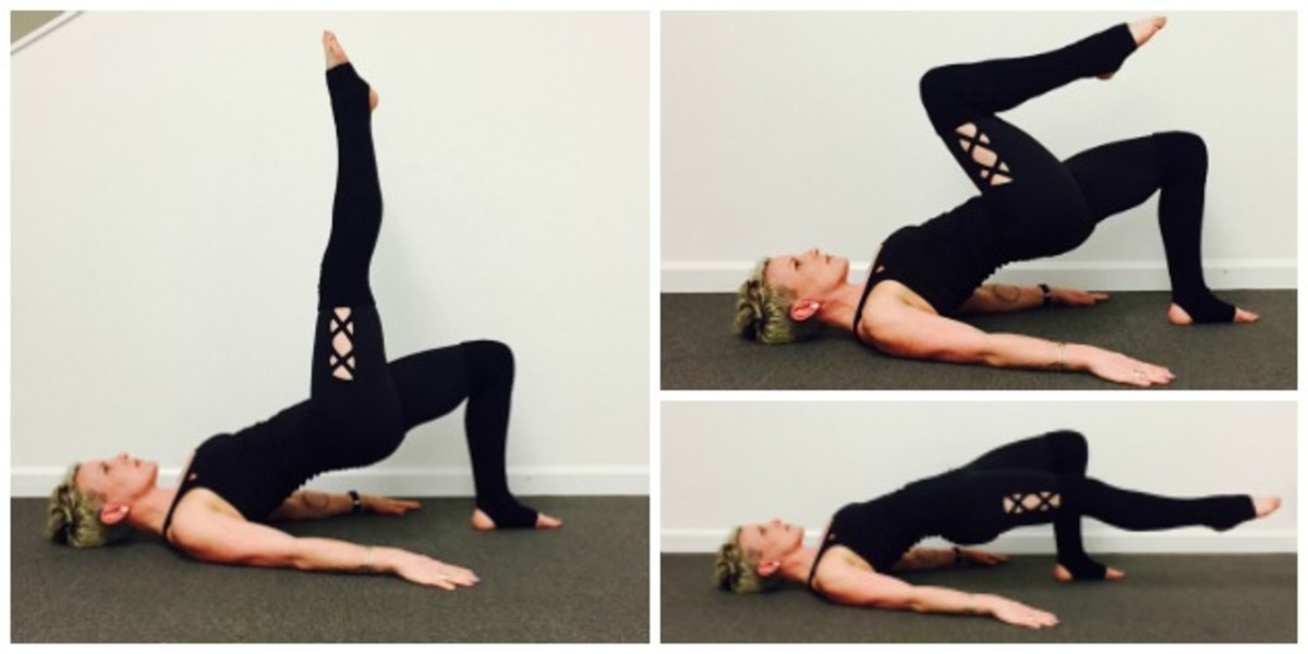 8 ejercicios de Pilates para hacer en cuanquier lugor 8 ejercicios de Pilates para hacer en cuanquier lugor