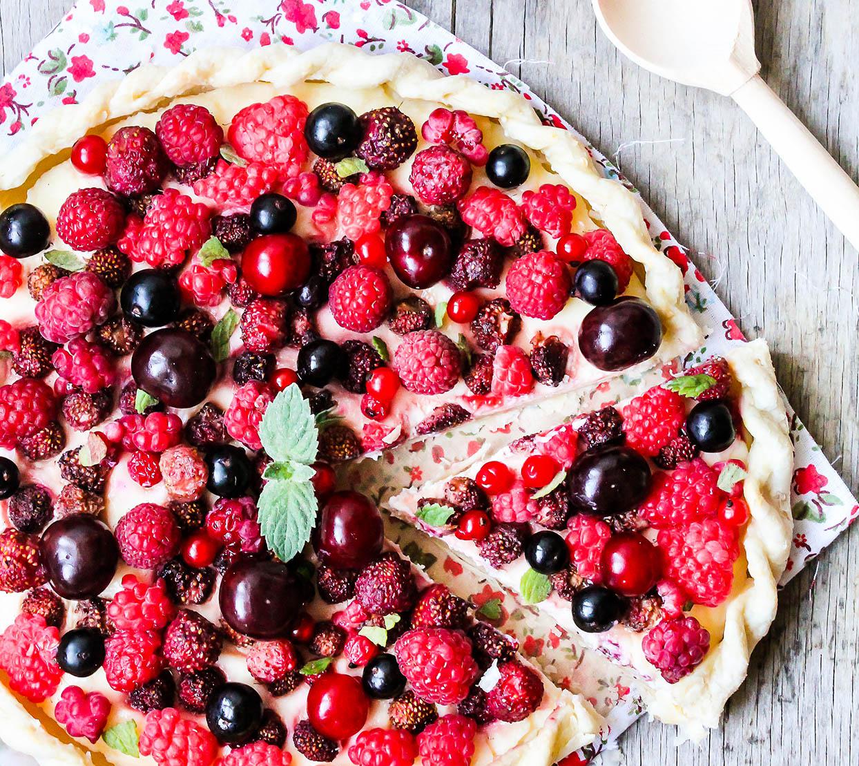 Adelante, toma la pizza para el postre