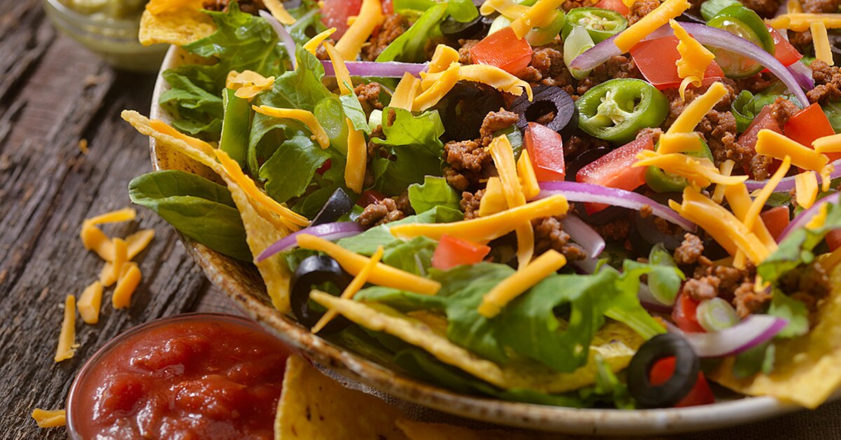 ¿Cuántas calorías tiene realmente tu ensalada?
