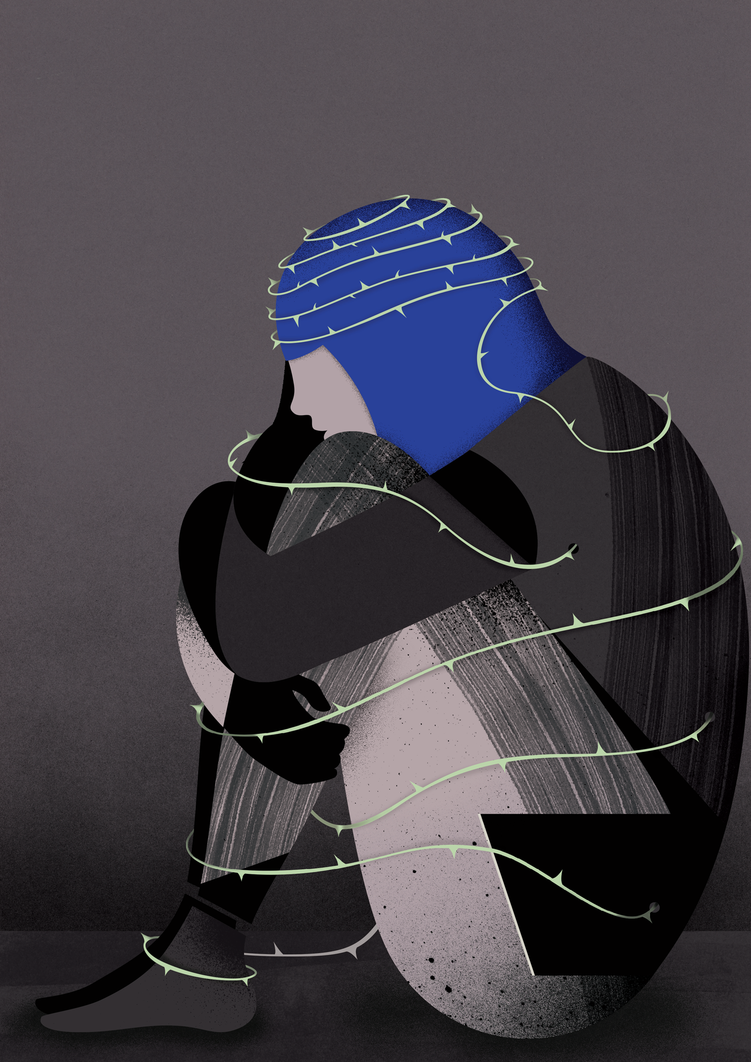 El trauma puede esconderse en el cerebro y causar estragos en el cuerpo. Aquí está cómo sanar de ello.