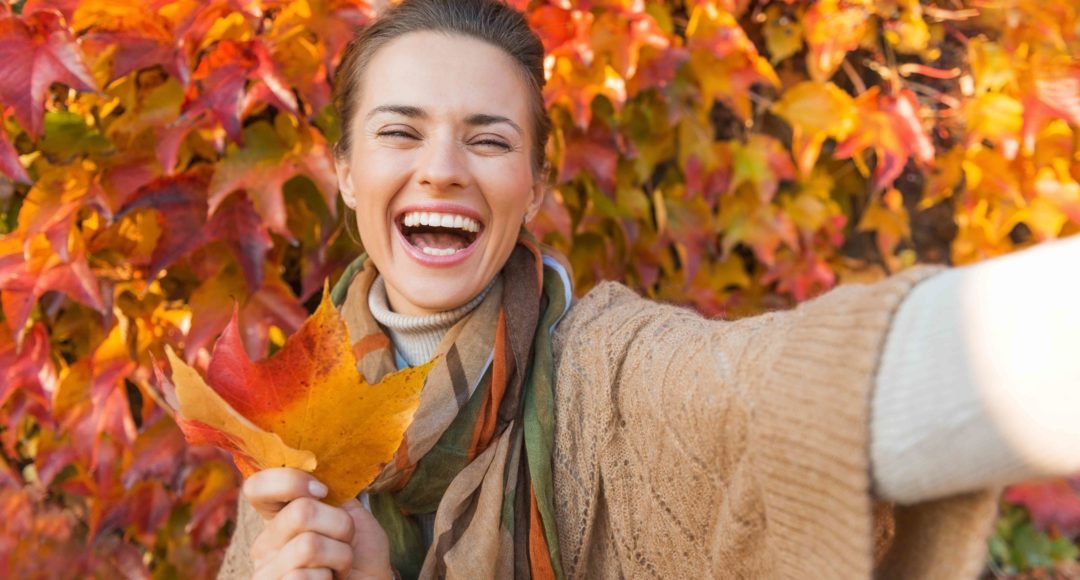 piel en otoño