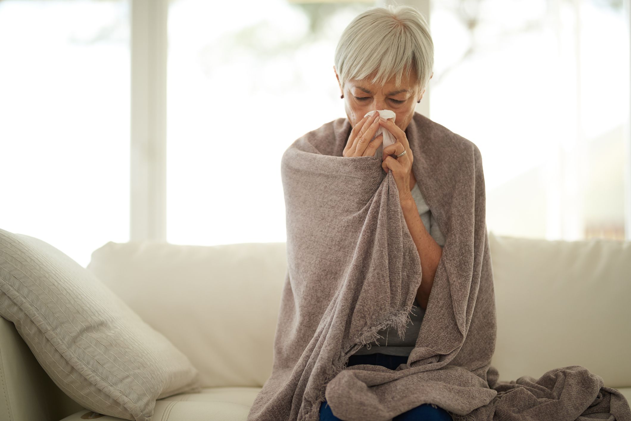 4 cosas en las que la gente se equivoca sobre cómo la gripe afecta a las personas mayores de 60 años