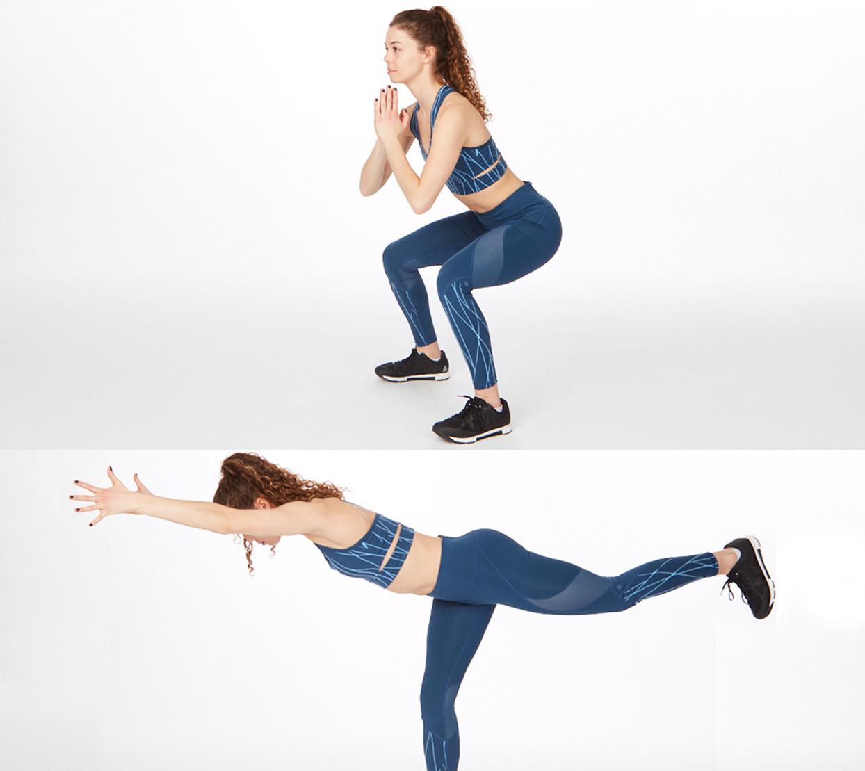 8 ejercicios para levantar el trasero que realmente funcionan