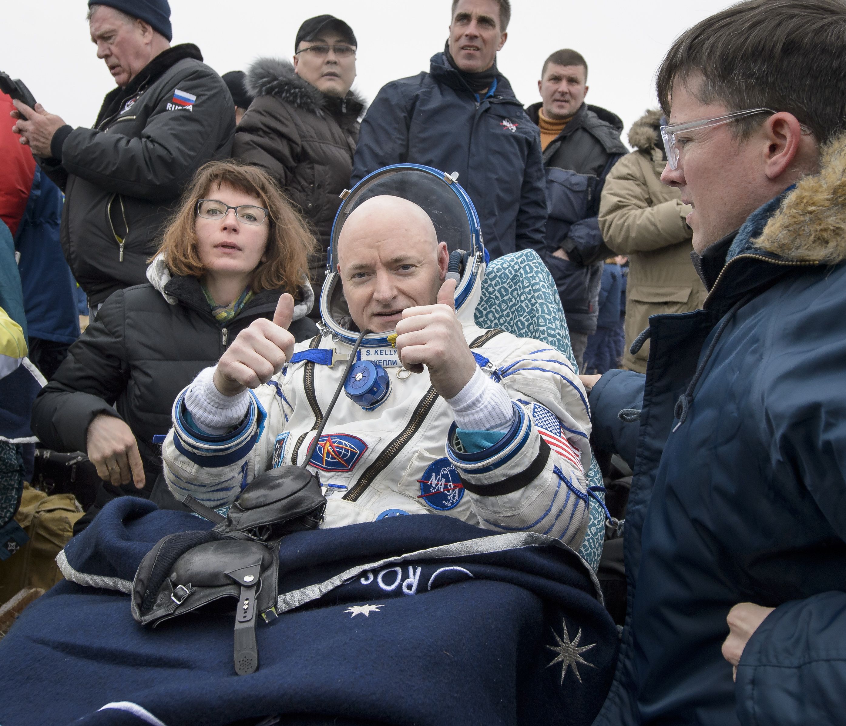 El ex-astronauta Scott Kelly en Aislamiento Social: \