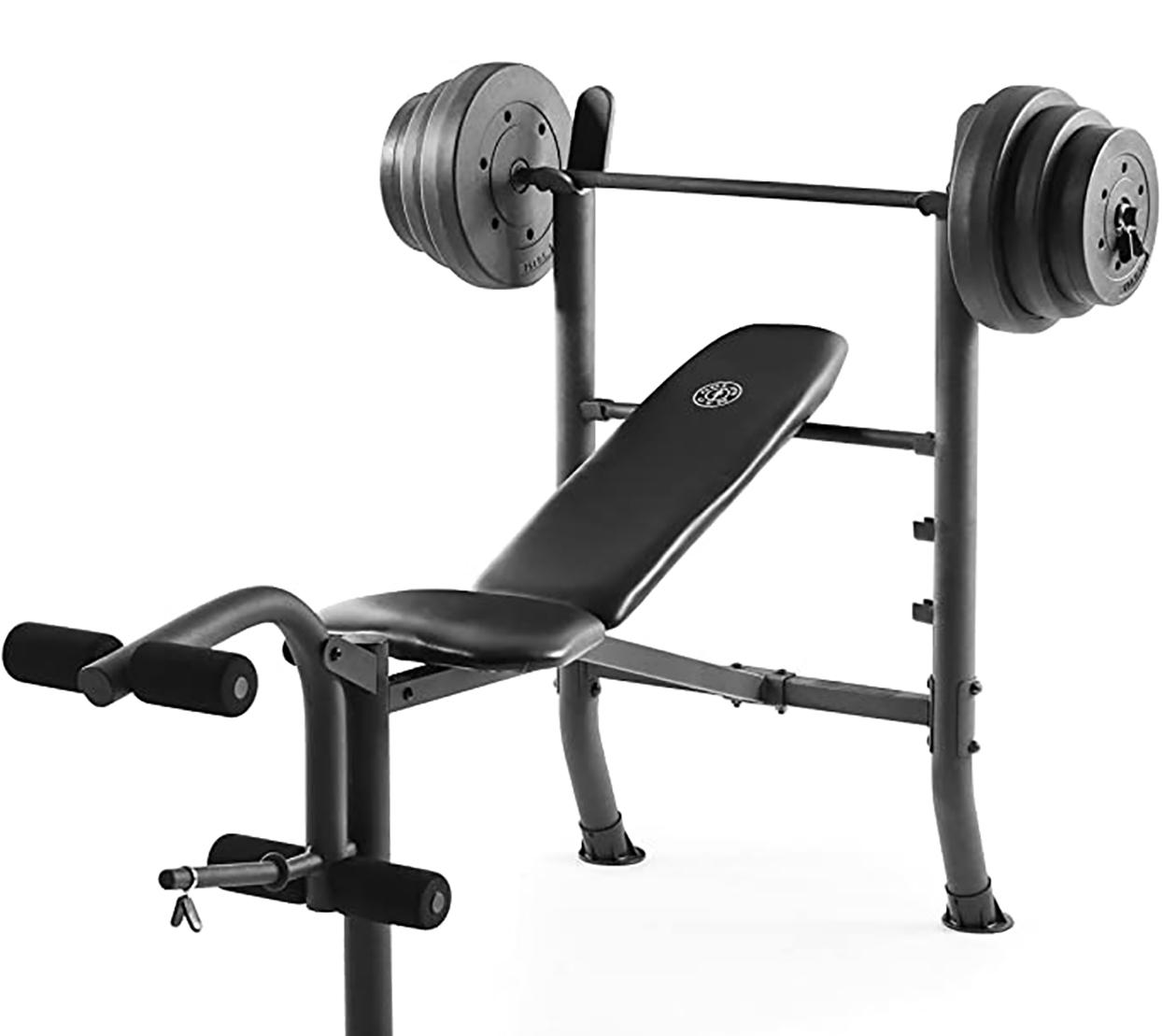 El mejor banco de entrenamiento para a帽adir a su gimnasio casero