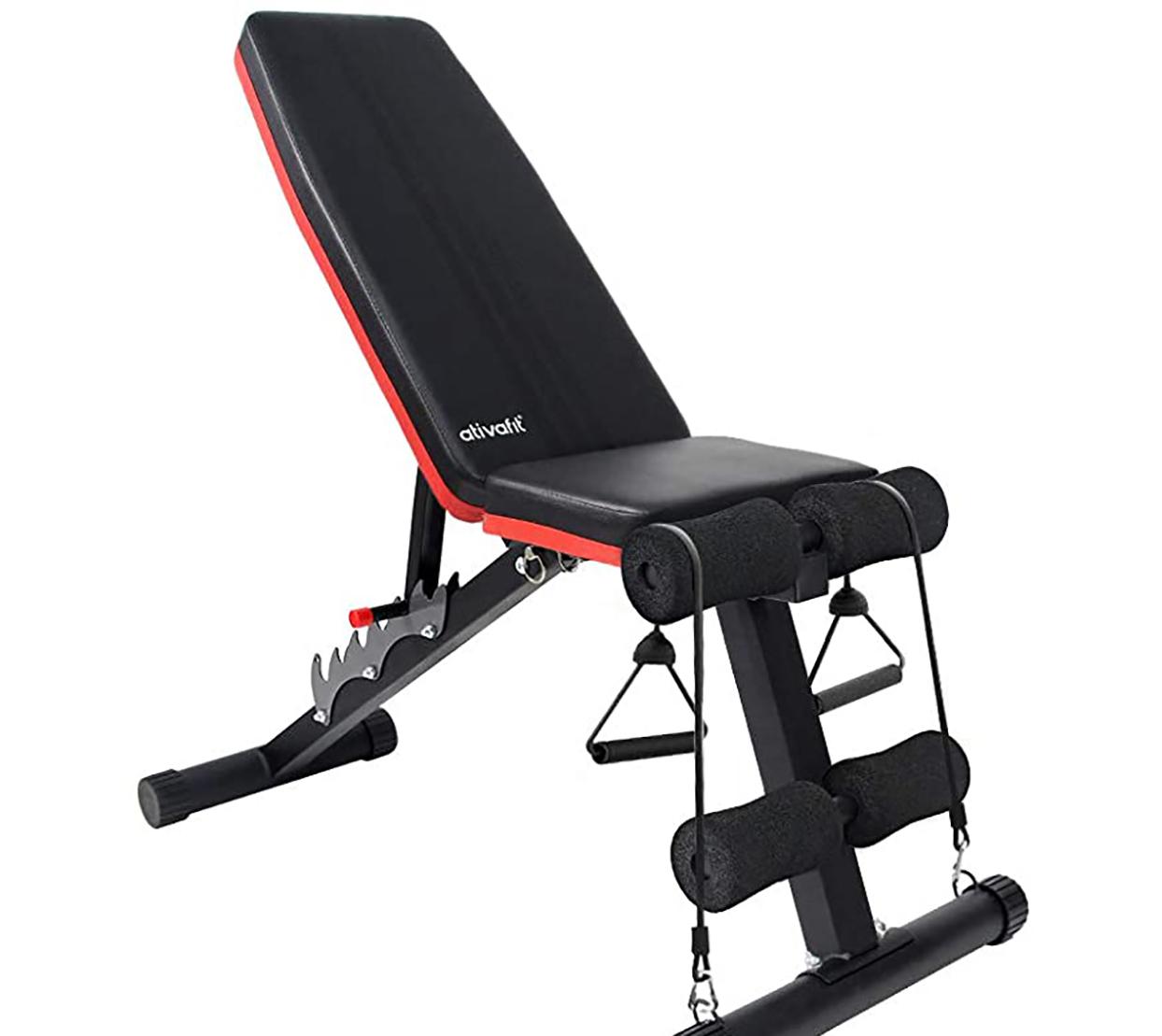 El mejor banco de entrenamiento para a帽adir a su gimnasio casero