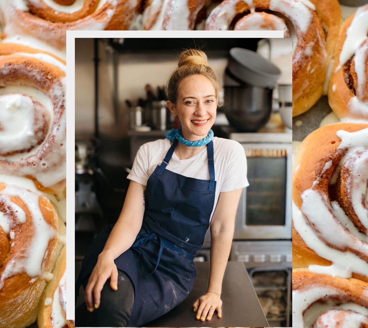 Una intolerancia a los lácteos inspiró a este chef repostero a hacer dulces aptos para cualquier estilo de comida