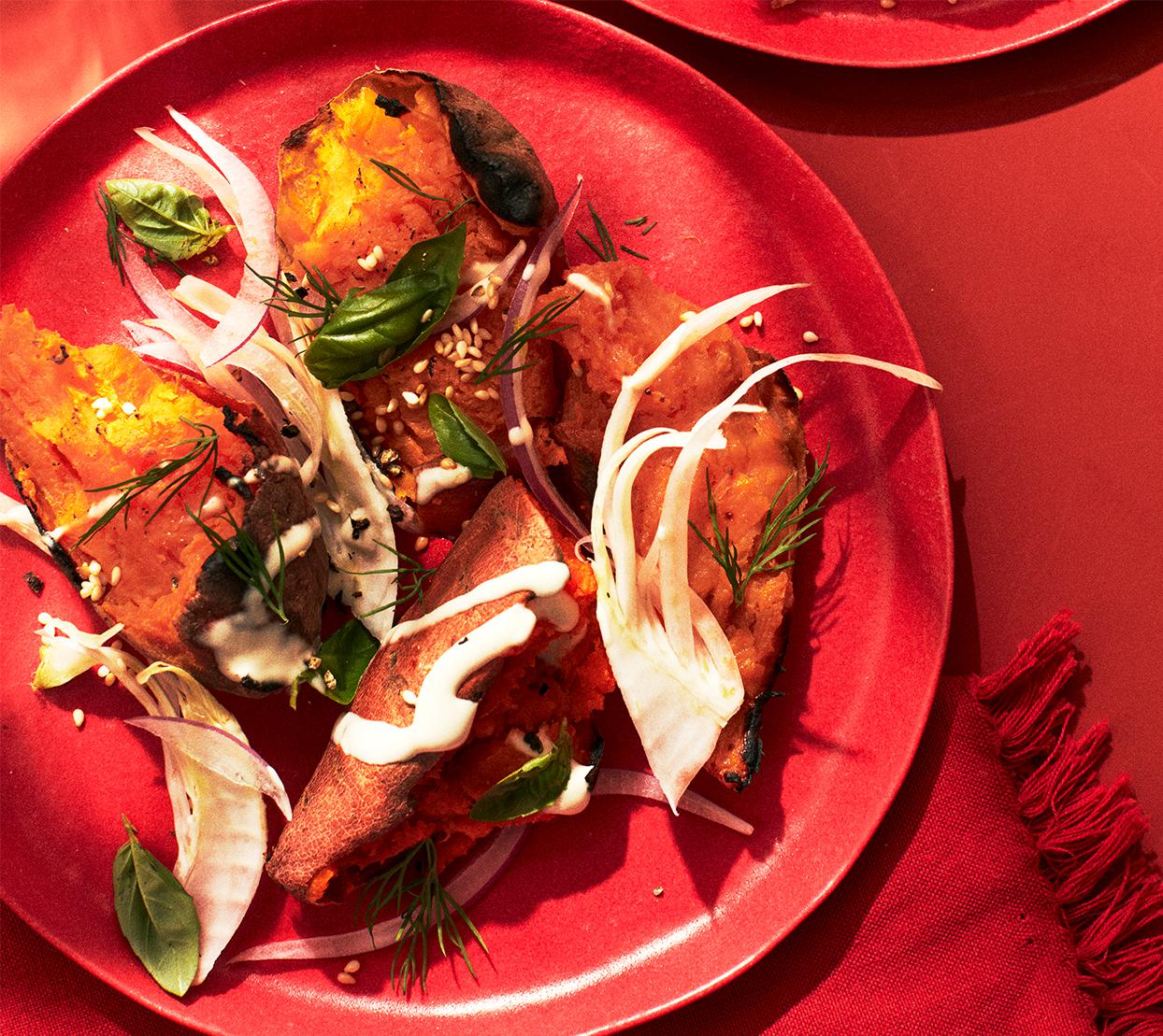 Estas innovadoras guarniciones de verduras de Acción de Gracias excitarán sus papilas gustativas