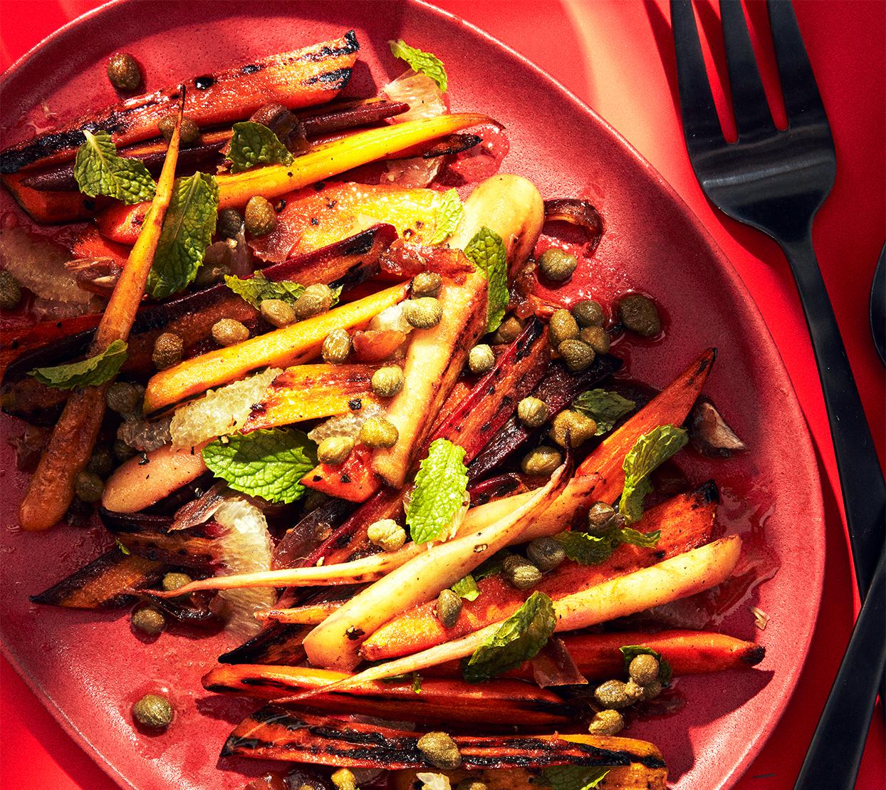 Estas innovadoras guarniciones de verduras de Acción de Gracias excitarán sus papilas gustativas