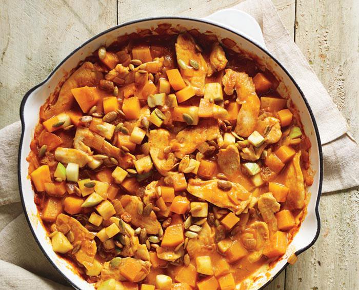 Estas recetas de cena de otoño gritan otoño