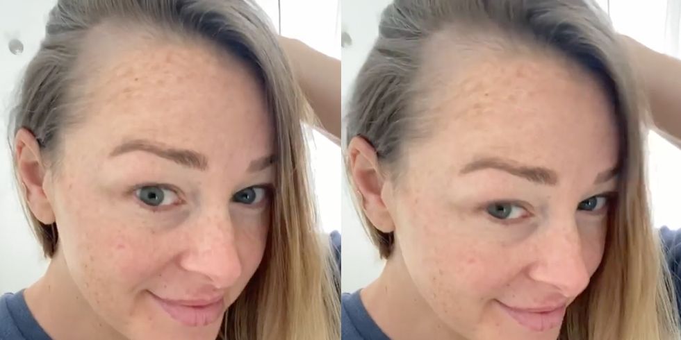 Jamie Otis revela la perdida de cabello posparto Jamie Otis revela la perdida de cabello posparto