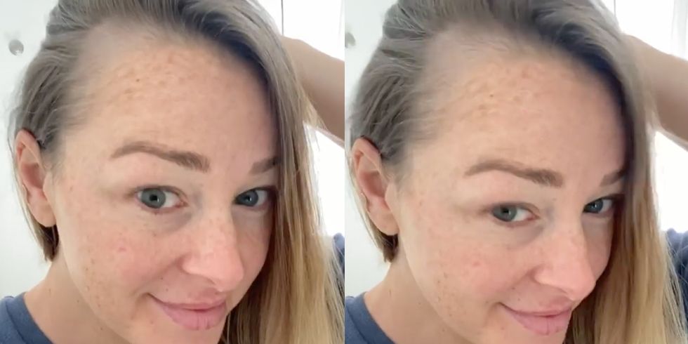 Jamie Otis revela la perdida de cabello posparto