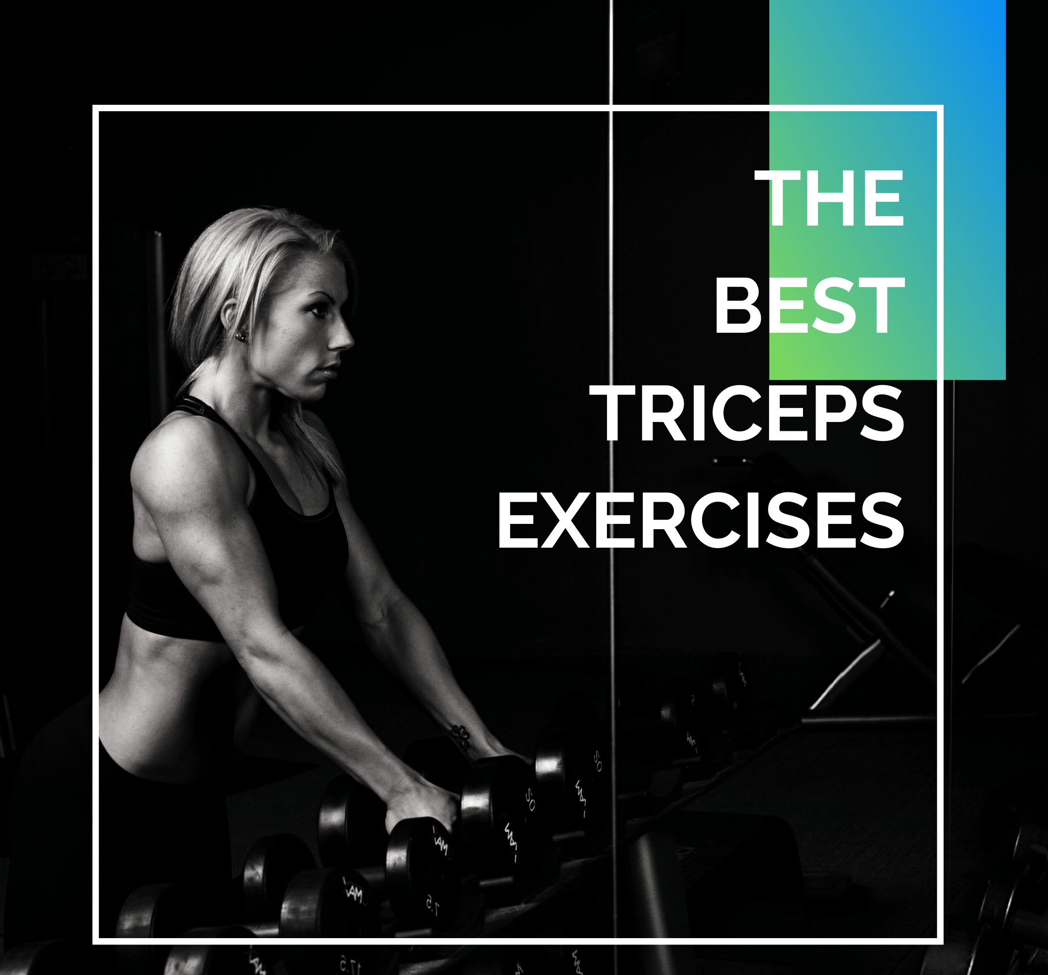Los 6 mejores ejercicios de tríceps para construir brazos más grandes