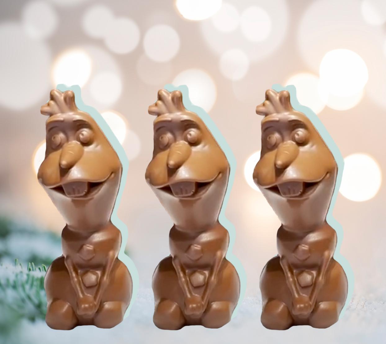 Disney está vendiendo bombas de cacao caliente con forma de Olaf