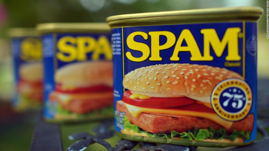 En Occidente, el spam es tan querido en Asia que una compañía ha inventado una versión sin carne... 