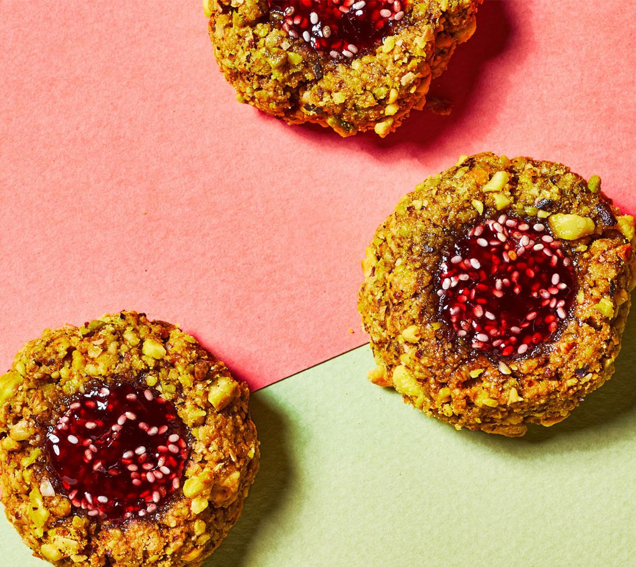 Estas galletas vegetarianas merecen un lugar en su bolsa de galletas de vacaciones...