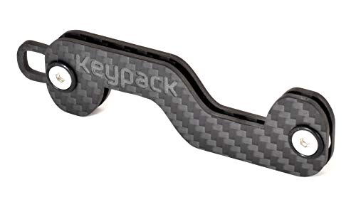 (-42%) OFFERTA KEYPACK Fibra de Carbono Organizador de Llaves (Set de Llavero con Cinta) (-42%) OFFERTA KEYPACK Fibra de Carbono Organizador de Llaves (Set de Llavero con Cinta)