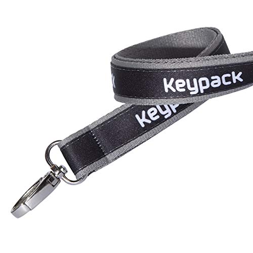 (-42%) OFFERTA KEYPACK Fibra de Carbono Organizador de Llaves (Set de Llavero con Cinta)