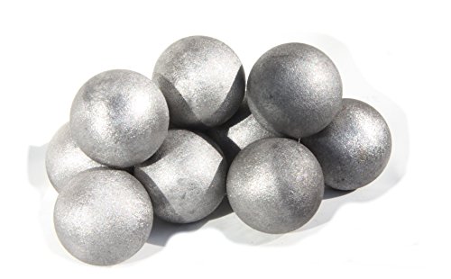 - Bola de hierro hueca de acero de 30 mm (#540-30), de Uhrig®, 10 unidades