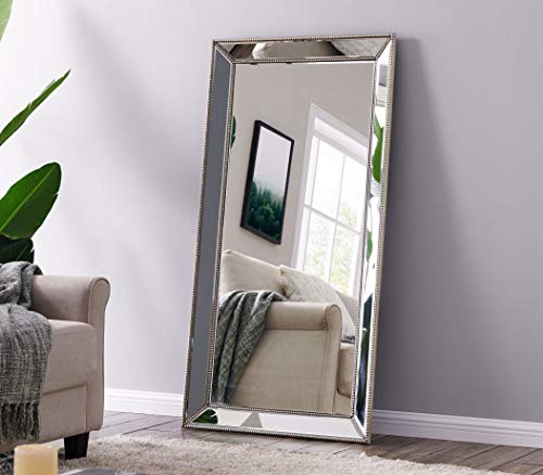 - DECORARTE - Espejos Modernos Vestidor- Espejo Cuerda Plata (180x80) - DECORARTE - Espejos Modernos Vestidor- Espejo Cuerda Plata (180x80)