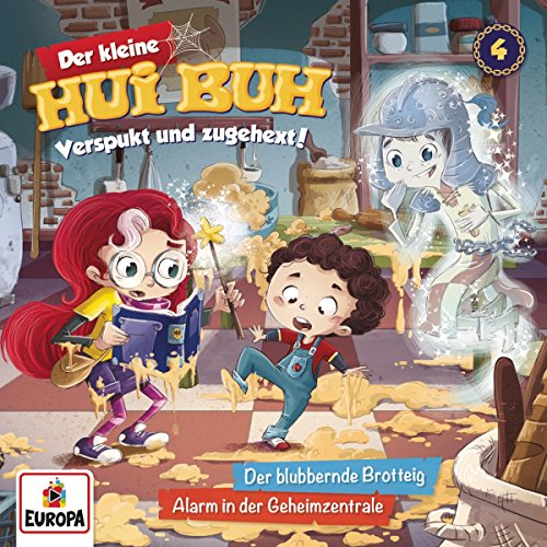 004/der Blubbernde Brotteig/Alarm in der Geheimz