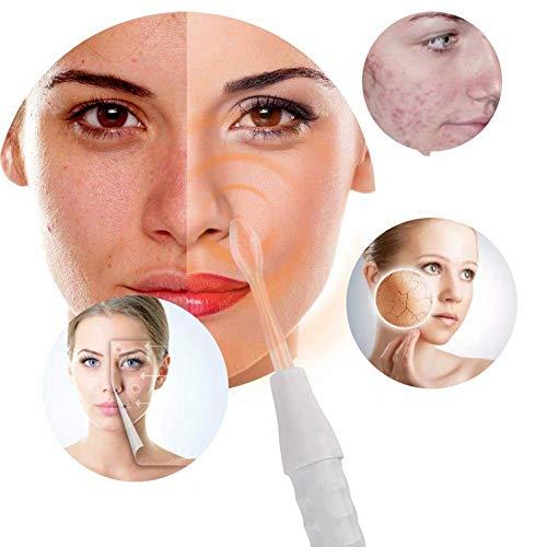 006A - Alta Frecuencia Estetica Facial, Maquina cuidado facial para Quitar Arrugas, Acné y Alopecia con 4 Electrodos 006A - Alta Frecuencia Estetica Facial, Maquina cuidado facial para Quitar Arrugas, Acné y Alopecia con 4 Electrodos