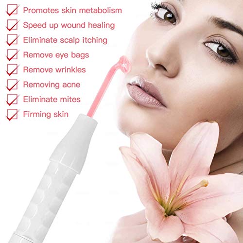 006A - Alta Frecuencia Estetica Facial, Maquina cuidado facial para Quitar Arrugas, Acné y Alopecia con 4 Electrodos 006A - Alta Frecuencia Estetica Facial, Maquina cuidado facial para Quitar Arrugas, Acné y Alopecia con 4 Electrodos