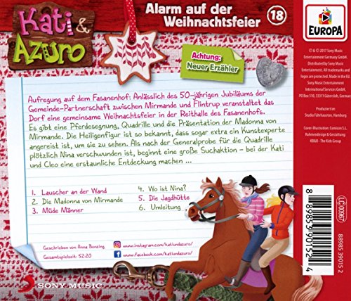 018/Alarm auf der Weihnachtsfeier 018/Alarm auf der Weihnachtsfeier
