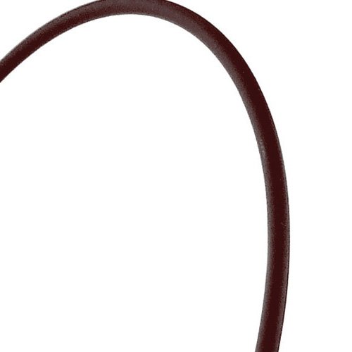 06-309 - Diadema fina para el cabello, de silicona, de 0,2 x 13 cm de diámetro - Diademas para el pelo de mujeres y niñas marrón