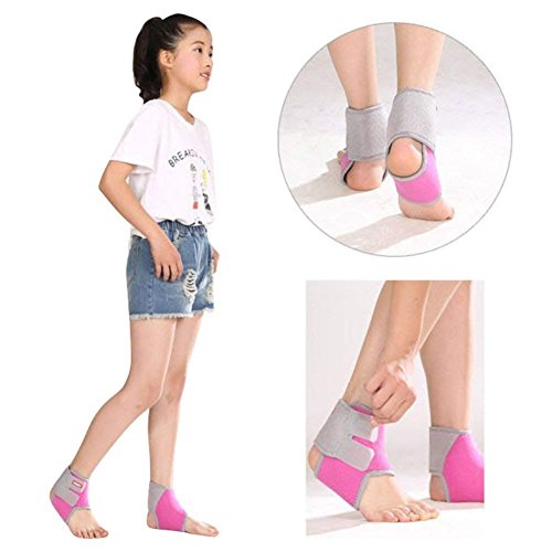1 pair férula tobillo deporte niños protección chevillere Entorse tendovaginitis apoyo vendaje tobillo calcetín cabestrillo recuperación heridas ejercicios para baloncesto fútbol rugby esquí ciclismo 1 pair férula tobillo deporte niños protección chevillere Entorse tendovaginitis apoyo vendaje tobillo calcetín cabestrillo recuperación heridas ejercicios para baloncesto fútbol rugby esquí ciclismo