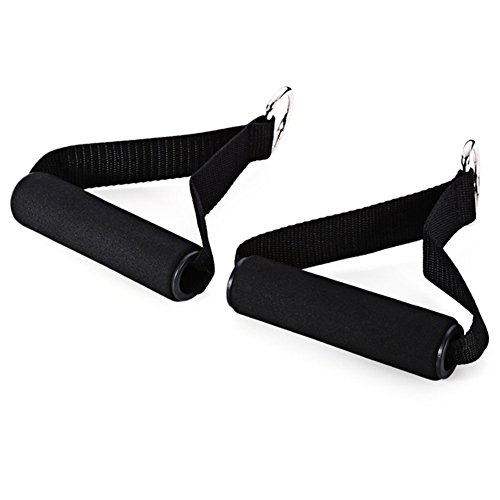 1 par de manillares de espuma de repuesto para yoga, entrenamiento, gimnasio 1 par de manillares de espuma de repuesto para yoga, entrenamiento, gimnasio