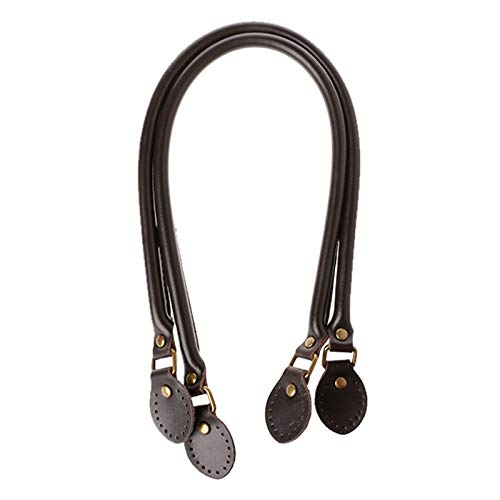 1 par Nuevo de la Manera Correa del Bolso del Bolso del Hombro de Repuesto Mujeres Mango de Cuero manijas Cinturones 50 cm de Largo Plumas KZ0001 1 par Nuevo de la Manera Correa del Bolso del Bolso del Hombro de Repuesto Mujeres Mango de Cuero manijas Cinturones 50 cm de Largo Plumas KZ0001