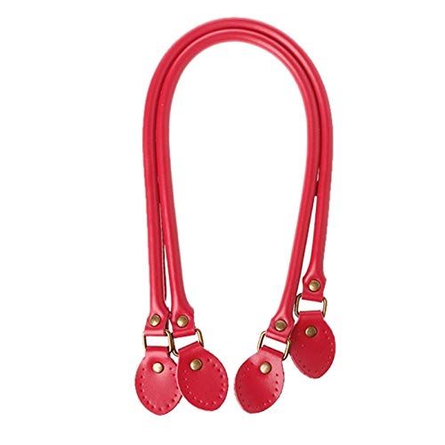 1 par Nuevo de la Manera Correa del Bolso del Bolso del Hombro de Repuesto Mujeres Mango de Cuero manijas Cinturones 50 cm de Largo Plumas KZ0001 1 par Nuevo de la Manera Correa del Bolso del Bolso del Hombro de Repuesto Mujeres Mango de Cuero manijas Cinturones 50 cm de Largo Plumas KZ0001