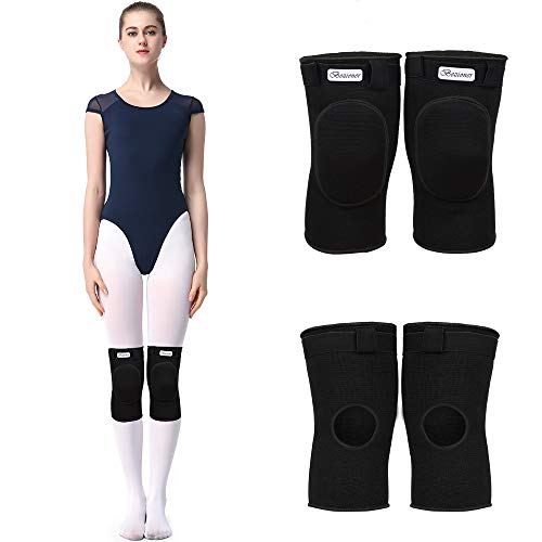 1 Par Rodilleras Deportivas de Esponja Apoyo de la Rodilla Unisex para Crossfit Voleibol Bicicleta Baloncesto Negro M 1 Par Rodilleras Deportivas de Esponja Apoyo de la Rodilla Unisex para Crossfit Voleibol Bicicleta Baloncesto Negro M