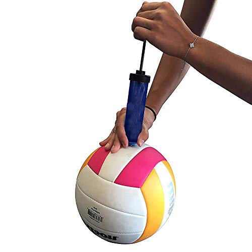 10 Agujas para inflar balones Mobi Lock | Inox | Fútbol, baloncesto, voleibol, y más deportes