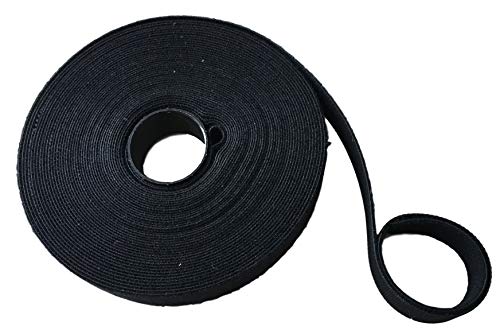 10 Metros de Cinta de gancho y bucle Rollo – auto-adhesivos Ineinander – presilla, Compaginador, mimbre conexiones Incluso cortan – Metro 10 metros rollo – 10 mm de ancho 10 Metros de Cinta de gancho y bucle Rollo – auto-adhesivos Ineinander – presilla, Compaginador, mimbre conexiones Incluso cortan – Metro 10 metros rollo – 10 mm de ancho