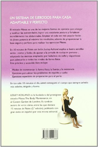 10 minutos de Pilates con balón 10 minutos de Pilates con balón