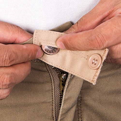 10 piezas extensores de cintura ajustable para traje pantalones y pantalones
