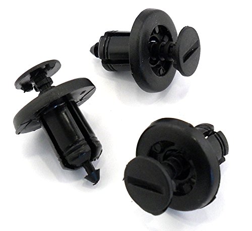 10 x Remaches Plástico Clavijas Ajuste Parachoques Para Algunos Clio Megane Laguna Twingo Coche Grapas 10 x Remaches Plástico Clavijas Ajuste Parachoques Para Algunos Clio Megane Laguna Twingo Coche Grapas