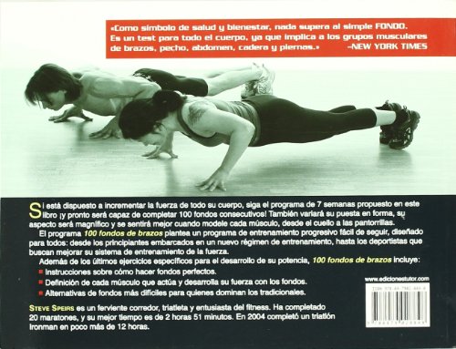 100 FONDOS DE BRAZOS (Entrenamiento Deportivo) 100 FONDOS DE BRAZOS (Entrenamiento Deportivo)