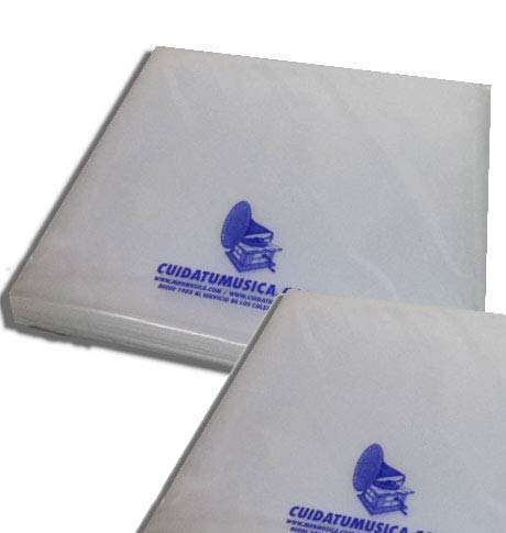 100 Fundas/Bolsas DE PLASTICO Blando para Proteger LOS Discos DE Vinilo LP - Marca Cuida Tu Musica - / Ref.2377 100 Fundas/Bolsas DE PLASTICO Blando para Proteger LOS Discos DE Vinilo LP - Marca Cuida Tu Musica - / Ref.2377