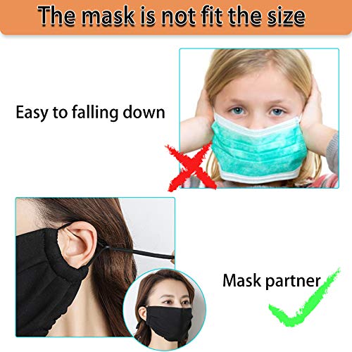 100 Piezas 5mm Cuerda Elastica, Longitud 28cm, Plana Cintas elásticas para Costura y Manualidades DIY Cordon, Cordón Goma Elástico Bandas con Hebilla Ajustable(Negro) 100 Piezas 5mm Cuerda Elastica, Longitud 28cm, Plana Cintas elásticas para Costura y Manualidades DIY Cordon, Cordón Goma Elástico Bandas con Hebilla Ajustable(Negro)
