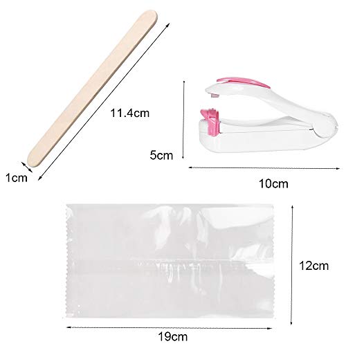 100 Piezas Bolsas de Paletas Transparentes/Palito de Helado de Madera y Mini Máquina de Sellado,Juego de Helado de Bricolaje Casero Hecho a Mano,Herramienta para Hacer Helados para Fiestas Familiares 100 Piezas Bolsas de Paletas Transparentes/Palito de Helado de Madera y Mini Máquina de Sellado,Juego de Helado de Bricolaje Casero Hecho a Mano,Herramienta para Hacer Helados para Fiestas Familiares