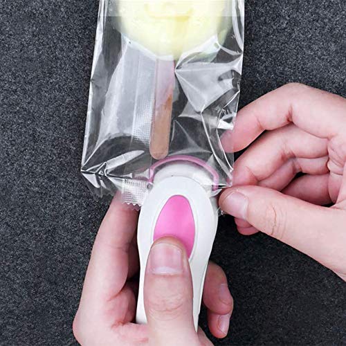 100 Piezas Bolsas de Paletas Transparentes/Palito de Helado de Madera y Mini Máquina de Sellado,Juego de Helado de Bricolaje Casero Hecho a Mano,Herramienta para Hacer Helados para Fiestas Familiares 100 Piezas Bolsas de Paletas Transparentes/Palito de Helado de Madera y Mini Máquina de Sellado,Juego de Helado de Bricolaje Casero Hecho a Mano,Herramienta para Hacer Helados para Fiestas Familiares