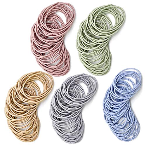100 Piezas Multicolor Elástico Pelo Gomas sin Metal Suave Elástico, 2 mm en Espesor Pelo de Niñas Pequeñas Coleteros Elásticos para el Pelo Grueso y Rizado para Mujeres y Niñas 100 Piezas Multicolor Elástico Pelo Gomas sin Metal Suave Elástico, 2 mm en Espesor Pelo de Niñas Pequeñas Coleteros Elásticos para el Pelo Grueso y Rizado para Mujeres y Niñas