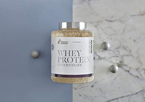 100% Proteína Whey 2kg - Materia Prima Pura - Marca España - Sin Azúcares añadidos - Potential Nutrition